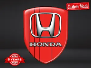 Honda Emblème Auto Max Résistant Stylé Pro